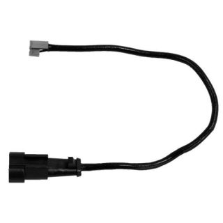 įspėjimo kontaktas, stabdžių trinkelių susidėvėjimas HELLA 8DK 355 251-491