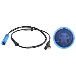 Jutiklis, rato greitis HELLA 6PU 009 106-331