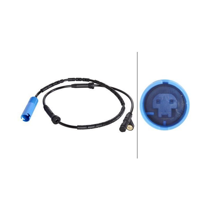 Jutiklis, rato greitis HELLA 6PU 009 106-331