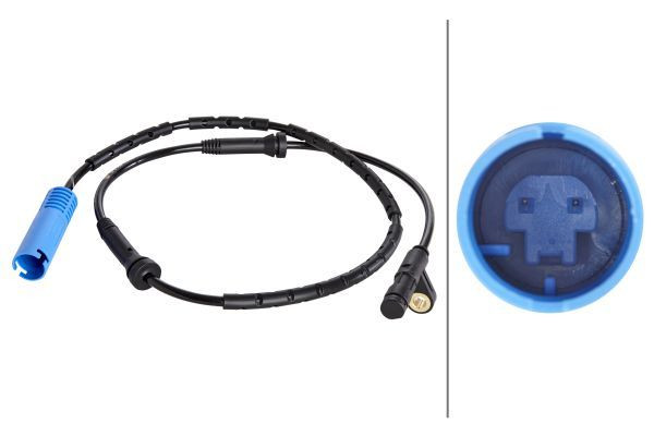 Jutiklis, rato greitis HELLA 6PU 009 106-331