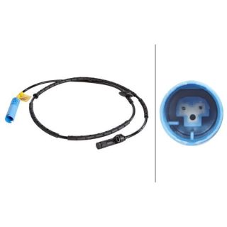 Jutiklis, rato greitis HELLA 6PU 009 106-341