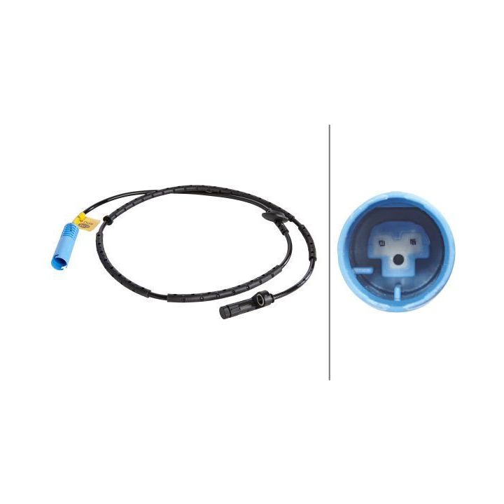 Jutiklis, rato greitis HELLA 6PU 009 106-341