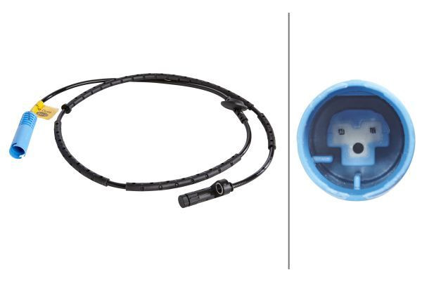 Jutiklis, rato greitis HELLA 6PU 009 106-341