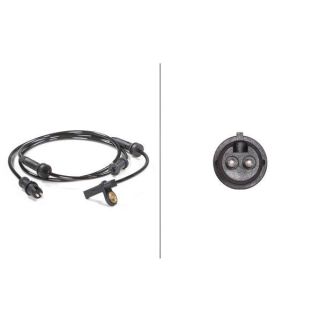 Jutiklis, rato greitis HELLA 6PU 009 106-501