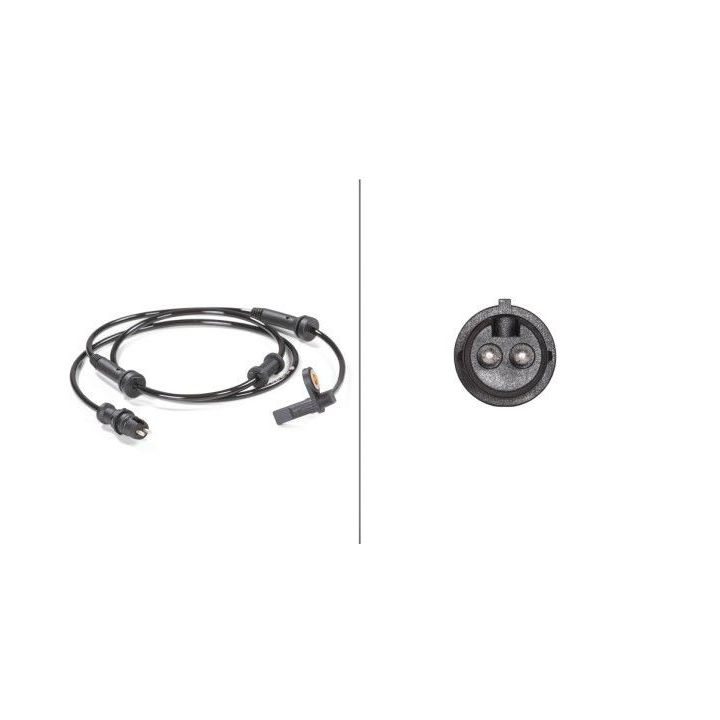 Jutiklis, rato greitis HELLA 6PU 009 106-511