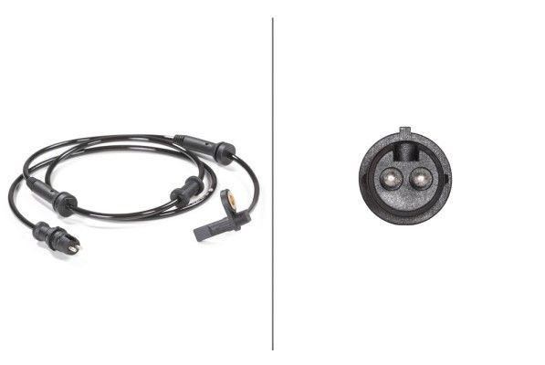 Jutiklis, rato greitis HELLA 6PU 009 106-511