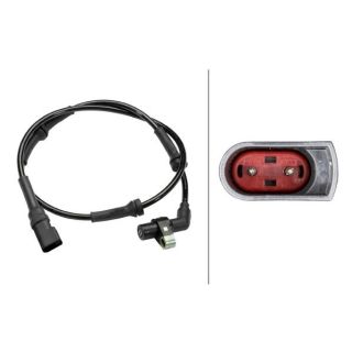 Jutiklis, rato greitis HELLA 6PU 009 106-651