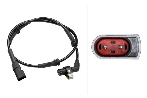 Jutiklis, rato greitis HELLA 6PU 009 106-651