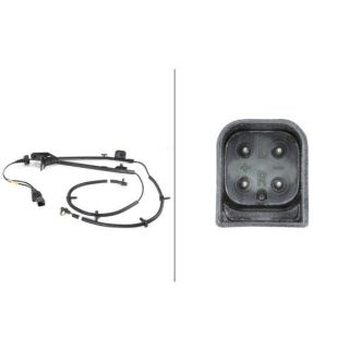 Jutiklis, rato greitis HELLA 6PU 010 039-121