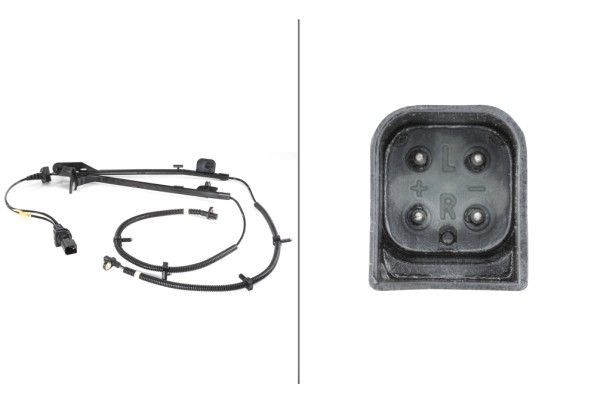 Jutiklis, rato greitis HELLA 6PU 010 039-121