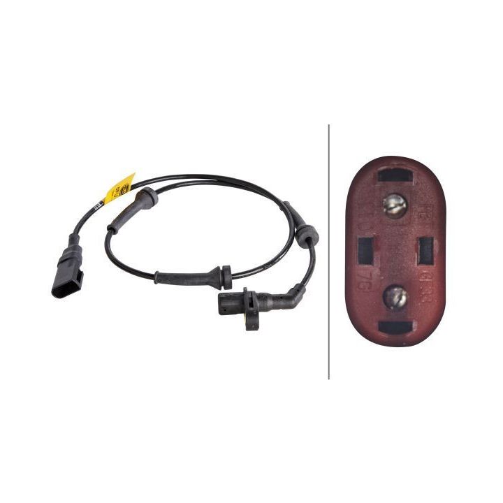 Jutiklis, rato greitis HELLA 6PU 010 039-191