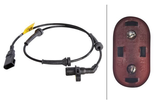 Jutiklis, rato greitis HELLA 6PU 010 039-191