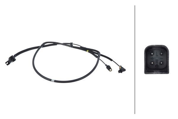 Jutiklis, rato greitis HELLA 6PU 010 039-221