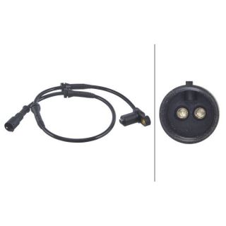 Jutiklis, rato greitis HELLA 6PU 010 039-971