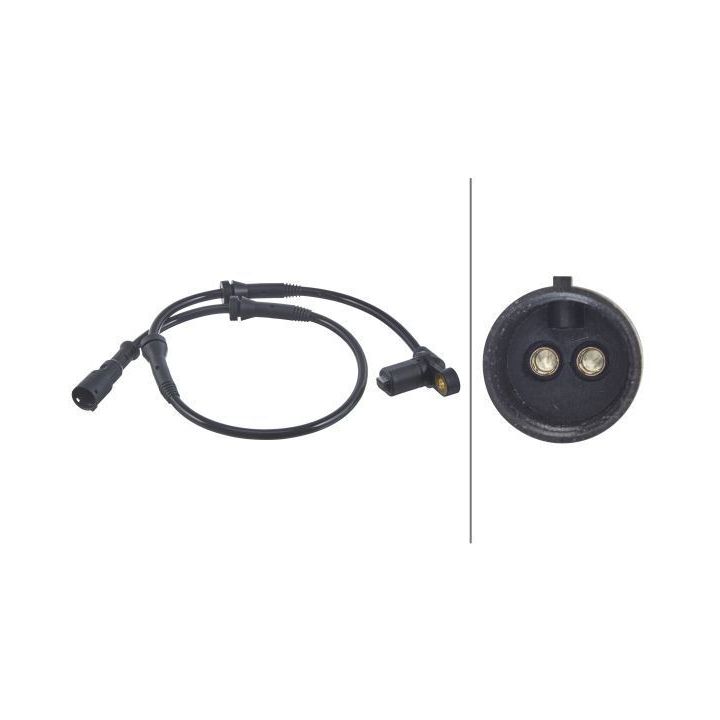 Jutiklis, rato greitis HELLA 6PU 010 039-971