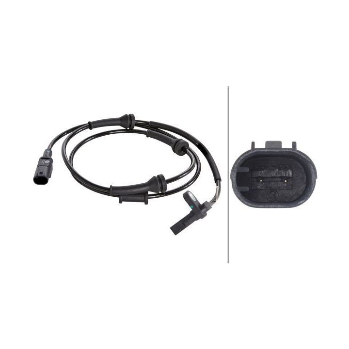 Jutiklis, rato greitis HELLA 6PU 012 039-631