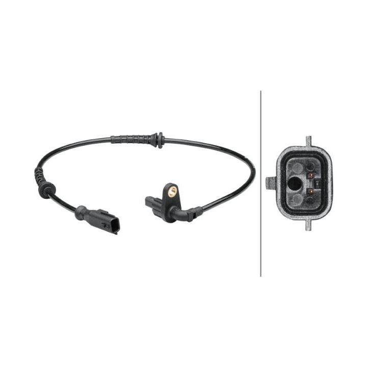 Jutiklis, rato greitis HELLA 6PU 012 679-121