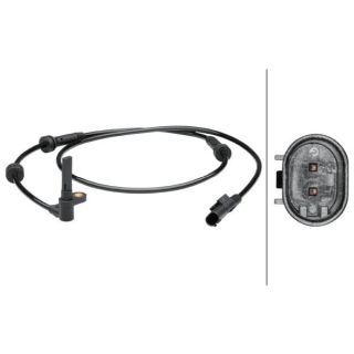 Jutiklis, rato greitis HELLA 6PU 012 679-131