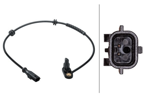 Jutiklis, rato greitis HELLA 6PU 012 679-171