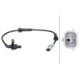 Jutiklis, rato greitis HELLA 6PU 012 679-191