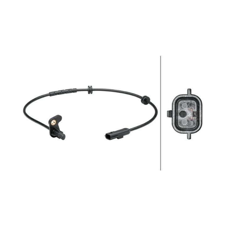 Jutiklis, rato greitis HELLA 6PU 012 679-201