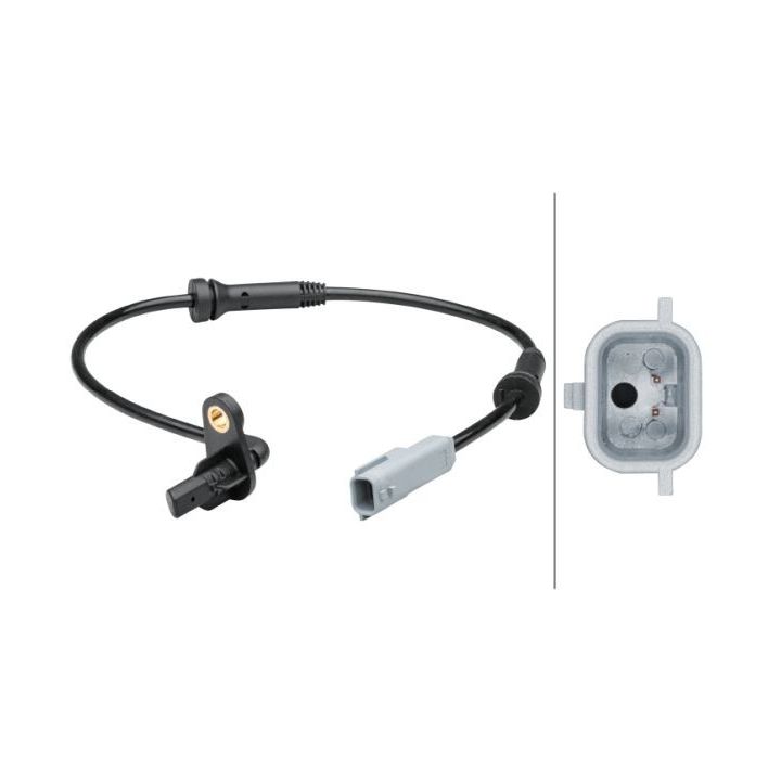 Jutiklis, rato greitis HELLA 6PU 012 679-221