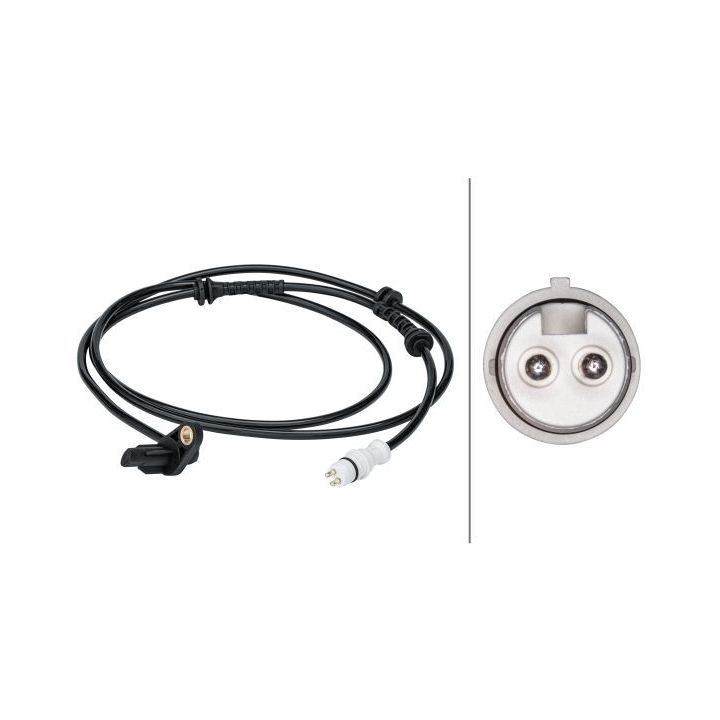 Jutiklis, rato greitis HELLA 6PU 012 679-251