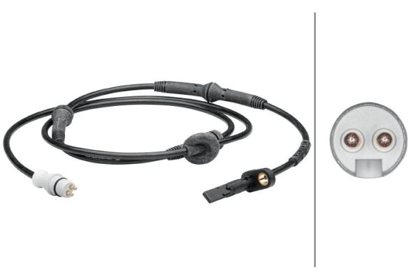 Jutiklis, rato greitis HELLA 6PU 012 679-261