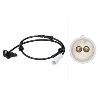 Jutiklis, rato greitis HELLA 6PU 012 679-271