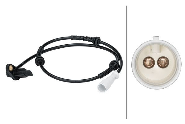 Jutiklis, rato greitis HELLA 6PU 012 679-271