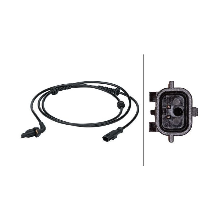 Jutiklis, rato greitis HELLA 6PU 012 679-281