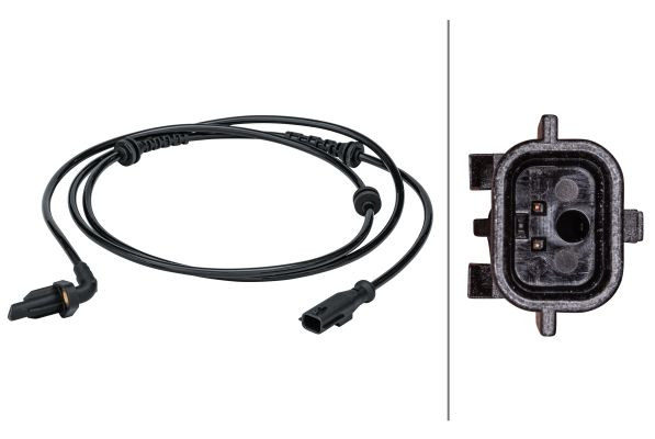 Jutiklis, rato greitis HELLA 6PU 012 679-281