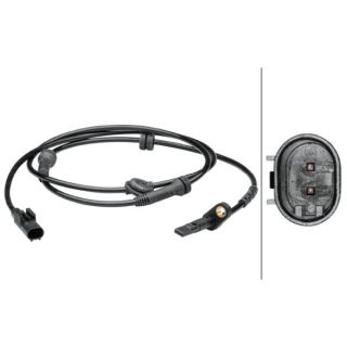 Jutiklis, rato greitis HELLA 6PU 012 679-291