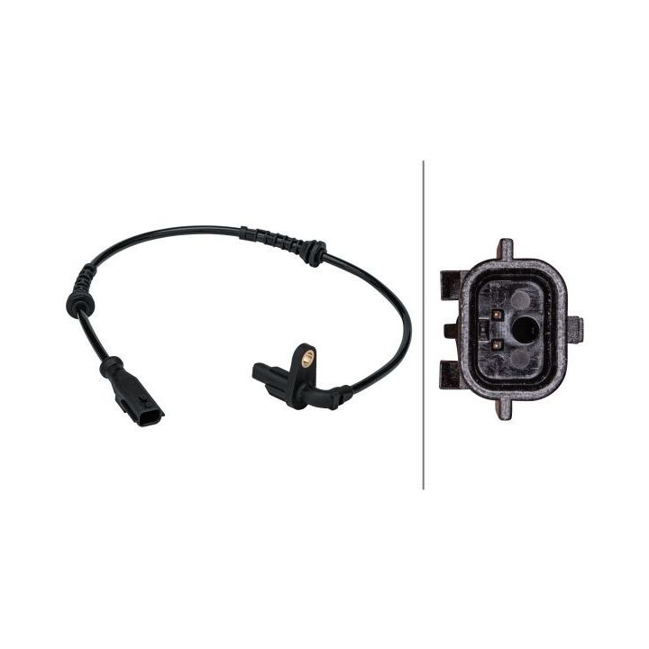 Jutiklis, rato greitis HELLA 6PU 012 679-331