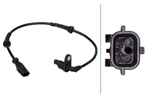 Jutiklis, rato greitis HELLA 6PU 012 679-331