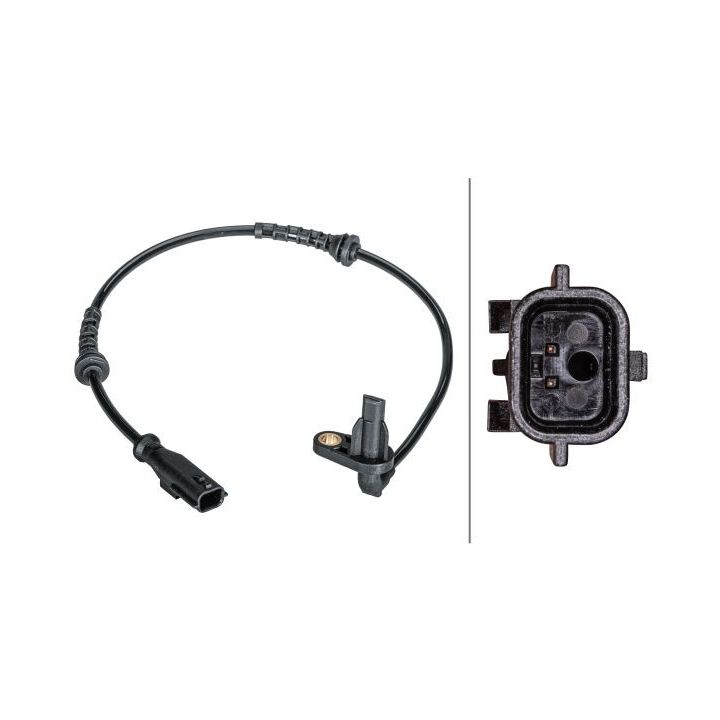 Jutiklis, rato greitis HELLA 6PU 012 679-341