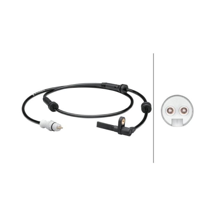 Jutiklis, rato greitis HELLA 6PU 012 679-381