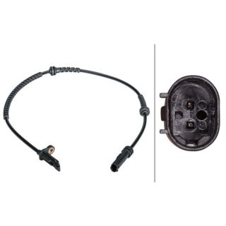 Jutiklis, rato greitis HELLA 6PU 012 679-511