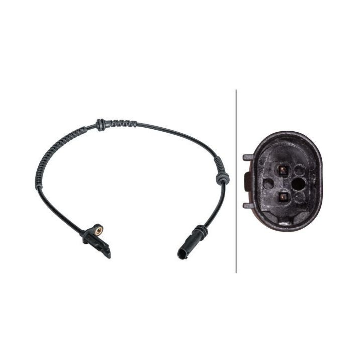 Jutiklis, rato greitis HELLA 6PU 012 679-511