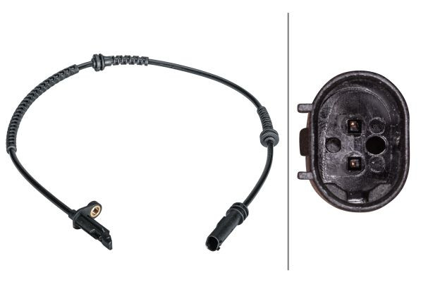 Jutiklis, rato greitis HELLA 6PU 012 679-511