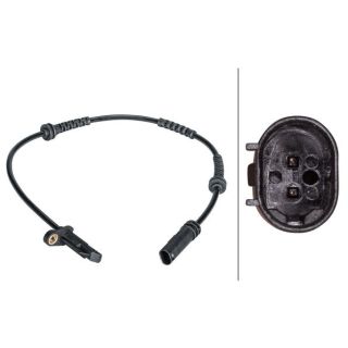 Jutiklis, rato greitis HELLA 6PU 012 679-541