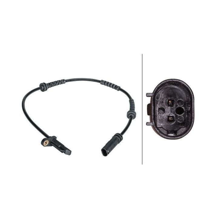 Jutiklis, rato greitis HELLA 6PU 012 679-541