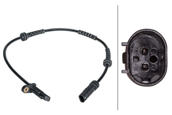 Jutiklis, rato greitis HELLA 6PU 012 679-541