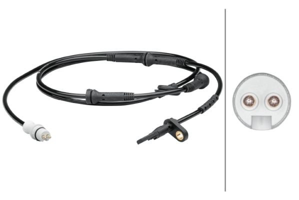 Jutiklis, rato greitis HELLA 6PU 012 679-561