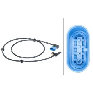 Jutiklis, rato greitis HELLA 6PU 012 679-651