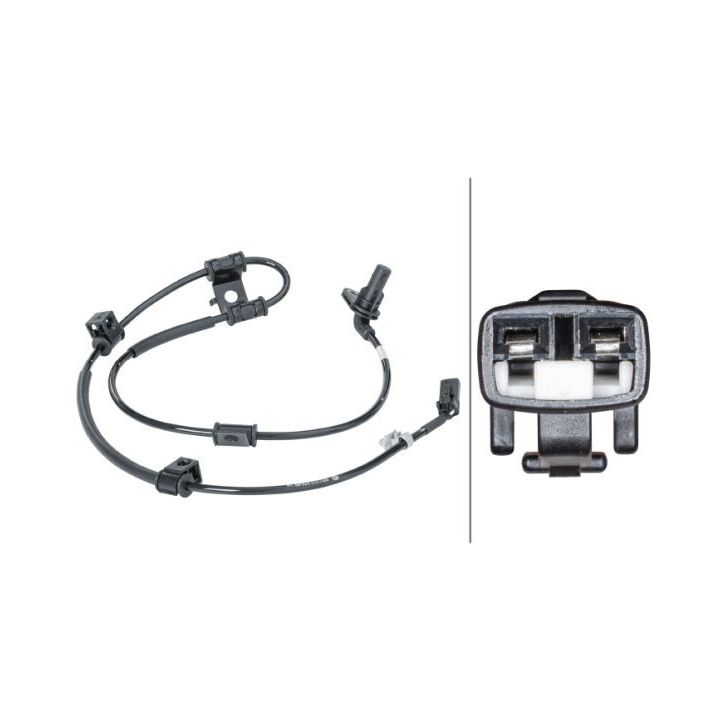 Jutiklis, rato greitis HELLA 6PU 012 679-691