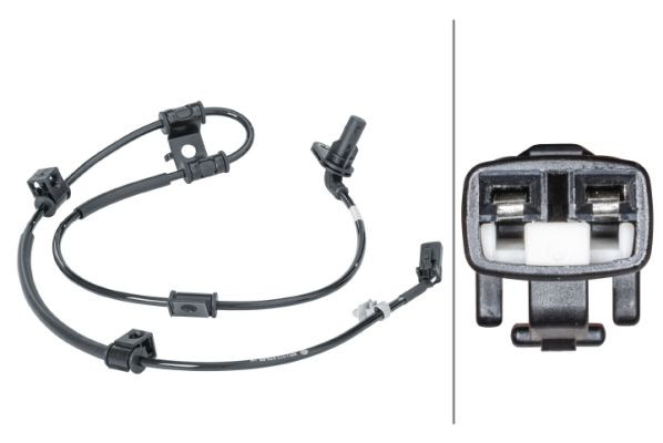 Jutiklis, rato greitis HELLA 6PU 012 679-691