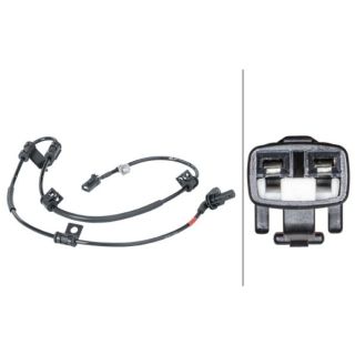 Jutiklis, rato greitis HELLA 6PU 012 679-701