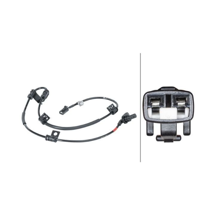 Jutiklis, rato greitis HELLA 6PU 012 679-701