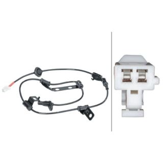 Jutiklis, rato greitis HELLA 6PU 012 679-721